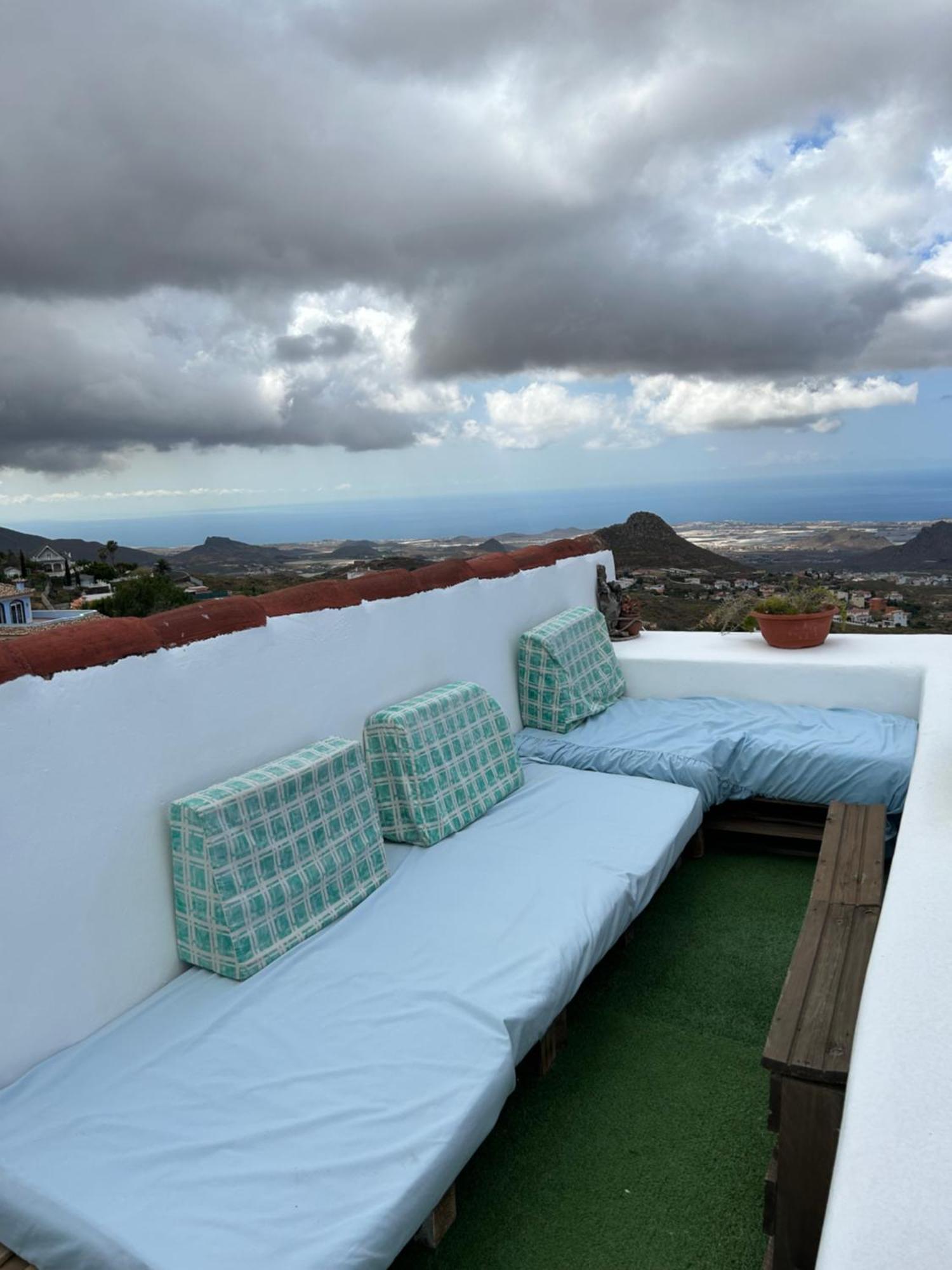 La Vista Al Mar Apartment Arona  Exterior foto